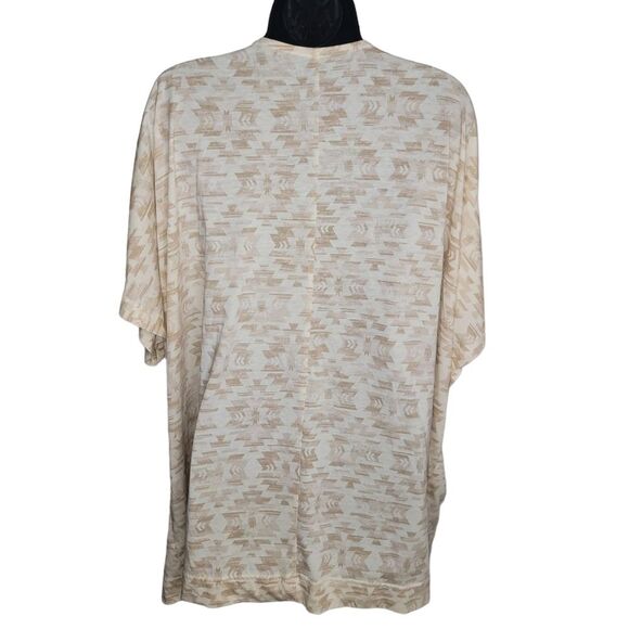 Panhandle Nwot southwest print embroidered open front cardigan s/m - Picture 2 of 6